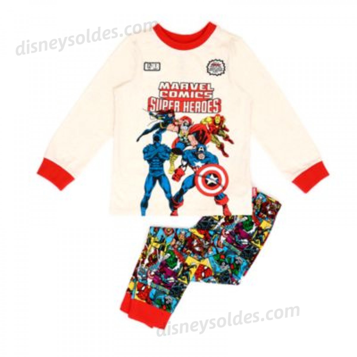 Disney Store Pyjama-déguisement Spider-Man en coton biologique pour adultes