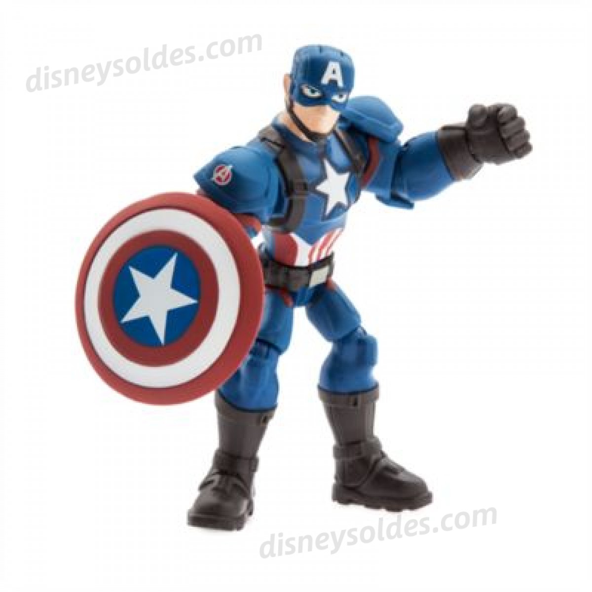 Disney Boutique Figurine articulée Captain America Marvel Toybox Nouveau  style