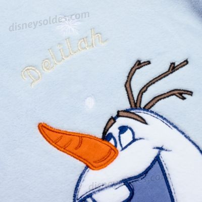 Disney Boutique Pyjama Olaf molletonné pour enfants, La Reine des