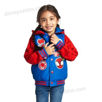 Disney Store Blouson réversible Spider-Man pour enfants