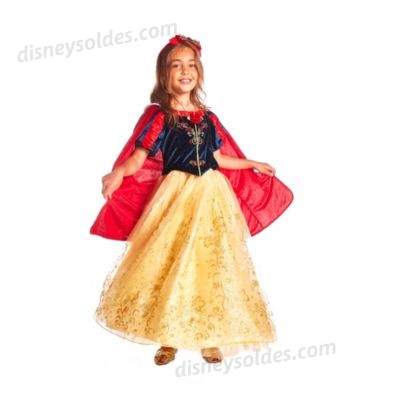 Déguisement Disney Blanche-Neige Deluxe Femme Costume 