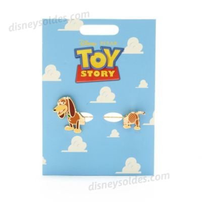 Disney Boutique Pin's Zigzag, Toy Story Nouveau style